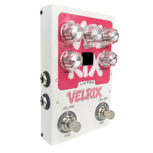 LIVTRA VELRIX AMP IR Cabinet Simulation Electric Guitar/Bass Effects Module Delay/Reverb Modulation