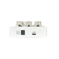 LIVTRA AETHER Stereo Reverb Delay Effects Pedal Dual-mode Bypass 2-IN 2-OUT Electric Guitar Effects Pedal