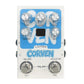 LIVTRA Corven Professional Stereo Delay Electric Guitar/Bass Effects Pedal Built-in 9 Classic and Modern Algorithms