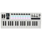M-VAVE SMK-37 PRO Portable 37-Key MIDI Keyboard Built-in FM Synthesizer with 16 RGB Back-lit Pads