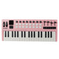 M-VAVE SMK-37 PRO Portable 37-Key MIDI Keyboard Built-in FM Synthesizer with 16 RGB Back-lit Pads