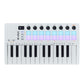 M-VAVE SMK-25 II Portable 25-Key Audio MIDI Keyboard 16 RGB Back-lit Pads Support for Windows/Mac/iOS/Android