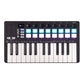 M-VAVE SMK-25 II Portable 25-Key Audio MIDI Keyboard 16 RGB Back-lit Pads Support for Windows/Mac/iOS/Android