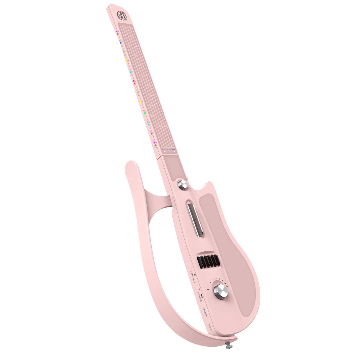 Happy Soulmate N.1 Stringless Guitar Foldable Smart Electric Guitar Fully Automatic Playing and Singing