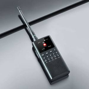 HamGeek WT2 400-470MHz Global Walkie Talkie TEF6686 FM/MW/SW Full Band Radio Receiver 4G+WiFi Dual Mode Networking
