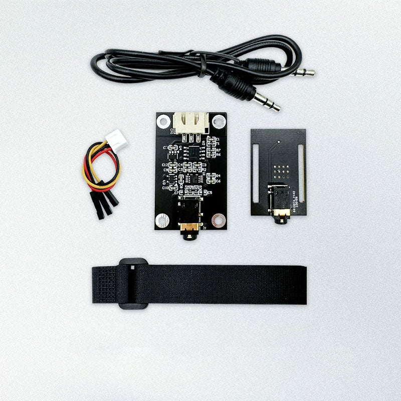 Unidirectional Dry Electrode EMG Muscle Sensor Analog Signal Acquisition Module Wearable Sensor
