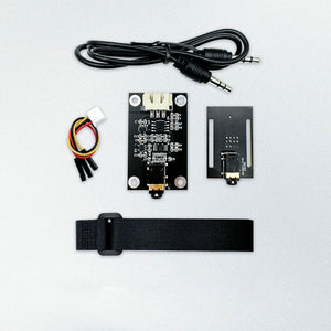 Unidirectional Dry Electrode EMG Muscle Sensor Analog Signal Acquisition Module Wearable Sensor