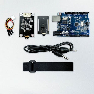 Unidirectional Dry Electrode EMG Muscle Sensor Analog Signal Acquisition Module Wearable Sensor