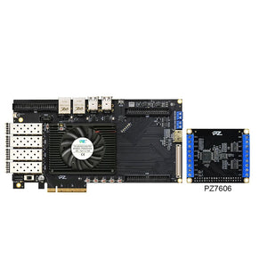 PZ7035-KFB-900 ZYNQ7035 FPGA Development Board XC7Z035-2FFG900I 275K Logic Cells SFP and Dual Ethernet Ports