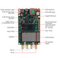 HamGeek HG63 Pro AD9363 SDR Zynq-7020 FPGA Software Defined Radio 2TX 2RX 2x2 MIMO 325MHz-3.8GHz