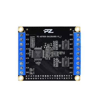 PZ7606 PZ-AD7606 Synchronous Sampling ADC Module AD7606 8-Channel 16-Bit 200KSPS ADC for ZYNQ MPSoC