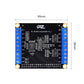 PZ7606 PZ-AD7606 Synchronous Sampling ADC Module AD7606 8-Channel 16-Bit 200KSPS ADC for ZYNQ MPSoC