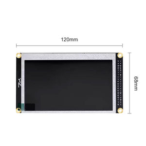 PZ-LCD430 4.3-Inch TFT LCD Display Screen 480x272 Resolution 24-Bit RGB Interface for Embedded Systems