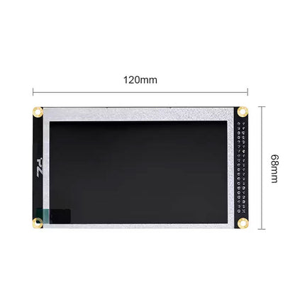 PZ-LCD430 4.3-Inch TFT LCD Display Screen 480x272 Resolution 24-Bit RGB Interface for Embedded Systems