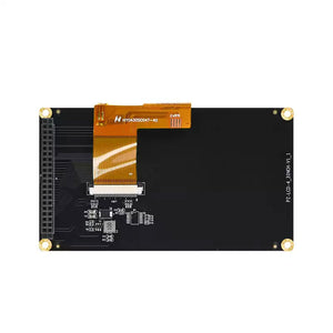 PZ-LCD430 4.3-Inch TFT LCD Display Screen 480x272 Resolution 24-Bit RGB Interface for Embedded Systems
