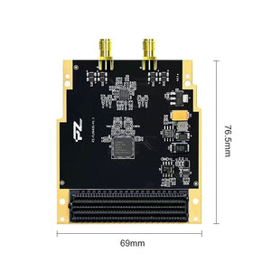 PZ-FL9643S FPGA ADC Development Board AD9643 14-Bit 250MSPS FMC LVDS High Speed Data Acquisition