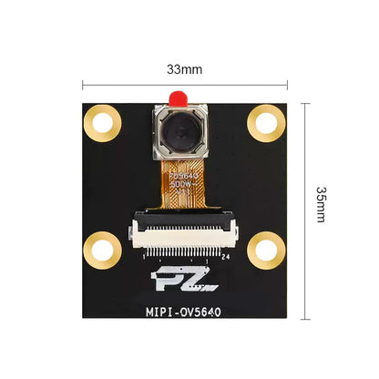 PZ5640-M MIPI-OV5640 5MP Camera Module Monocular Camera Sensor for FPGA Development Board Interface