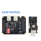 PZ-ECAT58100 (PZ-AX58100) EtherCAT Slave FPGA Development Board ZYNQ AX58100 ET1100