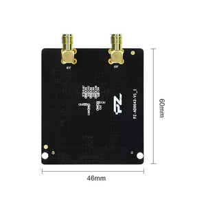 PZ-AD9643 PZ9643 AD9643 Dual Channel 250MSPS High Speed ADC LVDS FPGA Development Board