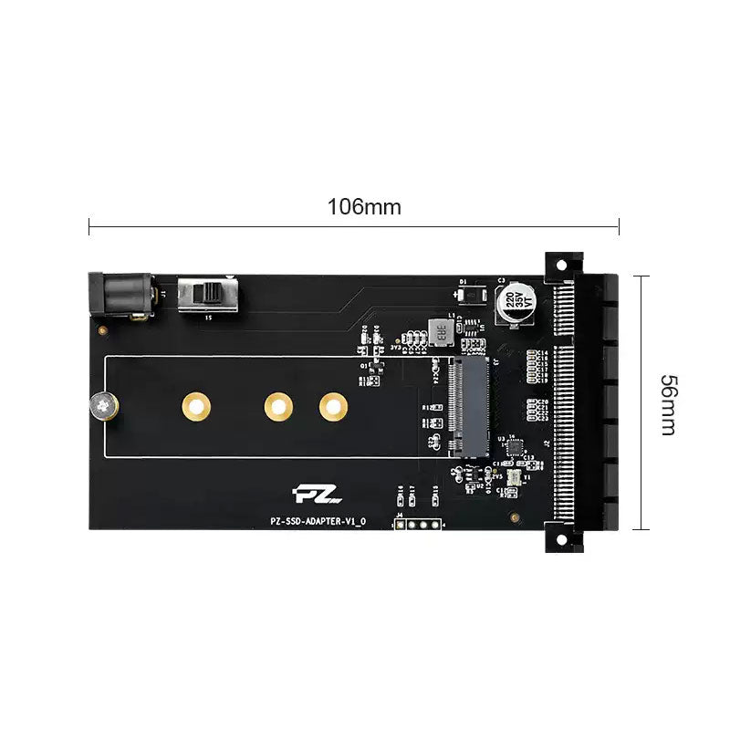 PZ-SSD M.2 NVMe SSD Storage Card PCIe x8 to M.2 SSD Adapter Expansion Card High Speed Storage Solution