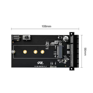 PZ-SSD M.2 NVMe SSD Storage Card PCIe x8 to M.2 SSD Adapter Expansion Card High Speed Storage Solution