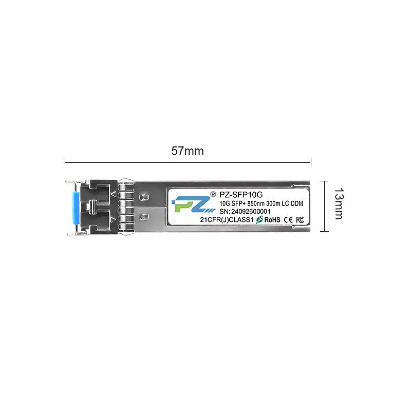 10G 40G 100G SFP+ QSFP+ QSFP28 Optical Transceiver Module 850nm DDM Fiber Ethernet