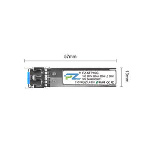 10G 40G 100G SFP+ QSFP+ QSFP28 Optical Transceiver Module 850nm DDM Fiber Ethernet