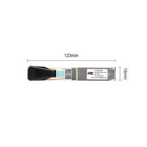 10G 40G 100G SFP+ QSFP+ QSFP28 Optical Transceiver Module 850nm DDM Fiber Ethernet