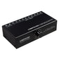 LYNEPAUAIO B002 RCA Audio Switcher 10 Input 2 Output Stereo Signal Selector Passive Lossless