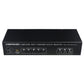 LYNEPAUAIO B085 5 In 3 Out Passive Audio Switcher Amplifier Speaker Selector Lossless Sound