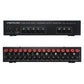 LYNEPAUAIO B085 5 In 3 Out Passive Audio Switcher Amplifier Speaker Selector Lossless Sound