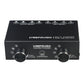 LYNEPAUAIO B088 4 In 4 Out RCA Audio Switcher Headphone Speaker Selector Non-Synchronized Output