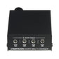 LYNEPAUAIO B003 4 In 4 Out Mini Audio Switcher 3.5mm Headphone Speaker Selector Synchronized Output