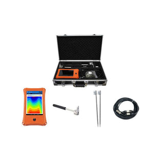 AIDU ADMT-300ZN Speedy Groundwater Detector 300m Underground Water Finder with Optional Sensor