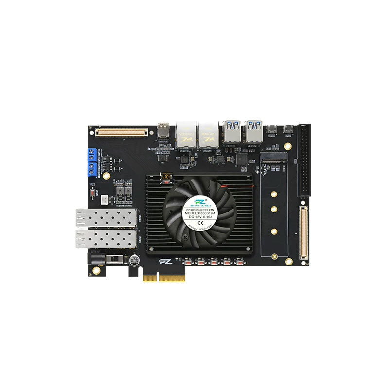PZ-ZU4EV-KFB/PZ-ZU5EV-KFB XCZU4EV XCZU5EV FPGA Development Board Zynq UltraScale+ MPSoC PCIe USB 3.0