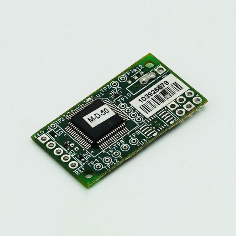 TGAM EEG Module 2.8 EEG Signal Conversion Module Support for Matlab/Python/Unity/Labview Development Platforms