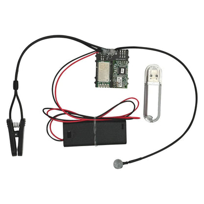 V4 TGAM EEG Module EEG Signal Conversion Module with Dry Electrode Bluetooth Adapter