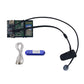 V4 TGAM EEG Module EEG Signal Conversion Module with Dry Electrode Bluetooth Adapter
