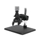 HY-6120s Real 4K UHD 3D Microscope Camera 200X Parfocal Lens Industrial Electronic Digital Microscope for PCB Soldering