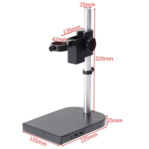 HY-5199 HD Digital Microscope Camera 16MP HDMI-compatible Video Microscope 150X Lens for PCB Soldering and Repairing