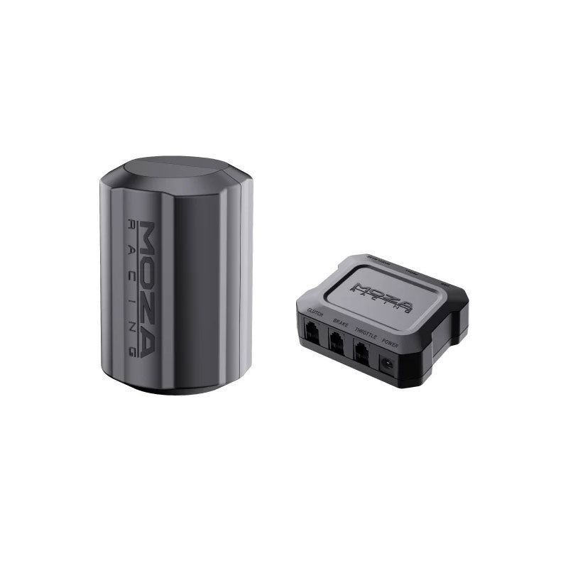 MOZA PHF Pedal Haptic Feedback Module 6000RPM Motor with Control Box Kit for SR-P SRP2 CRP2 SR-P Lite