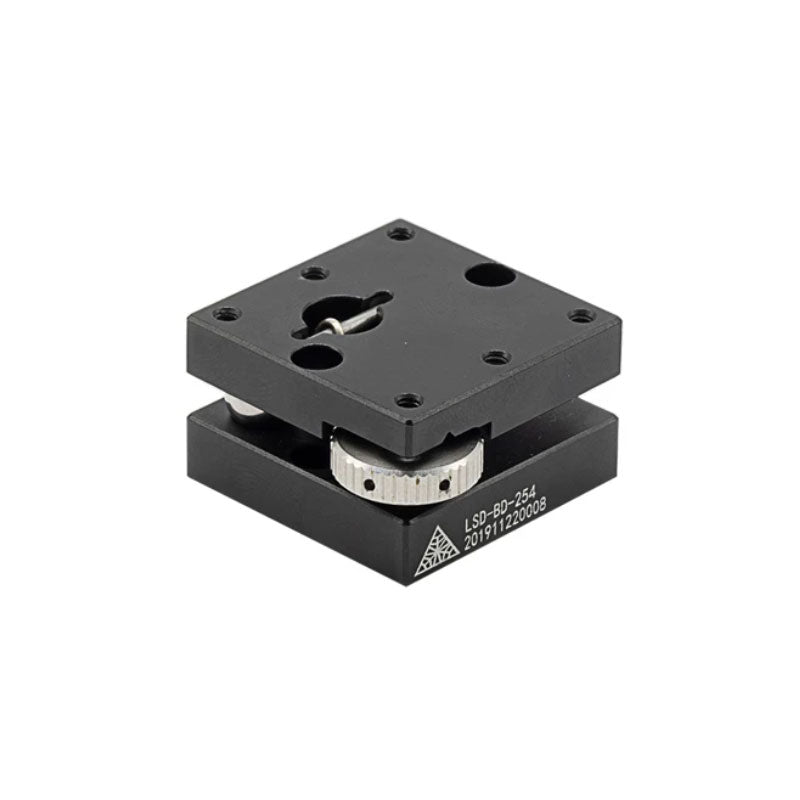 LSD-BD Series Dual-Axis 2D Tilt Displacement Platform Manual Optical Slide Table