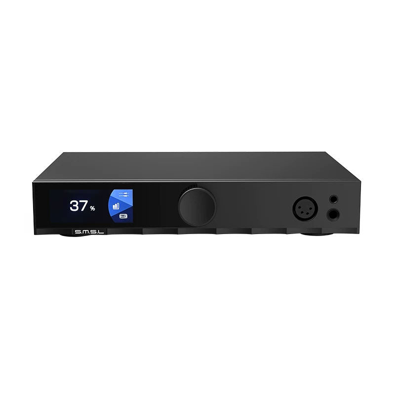 SMSL H400 MK2 Fully Balanced HiFi Headphone Amplifier 14*OPA1612A Op Amp Built-in GaN Power Supply