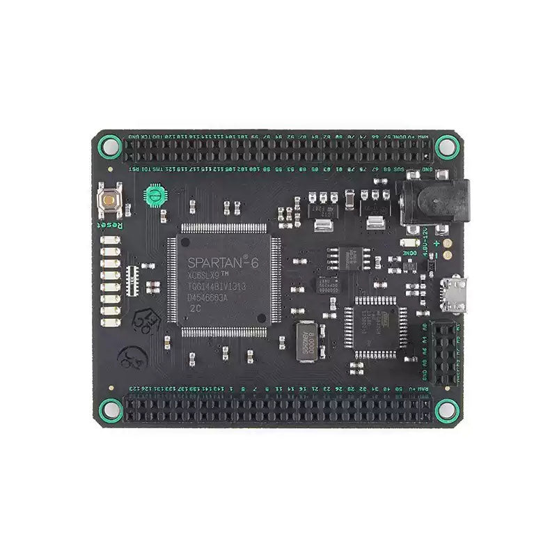 Mojo V3 FPGA Optimized Spartan6 LX9 ATmega32U4 High Performance Development Board for Ar-dui-no