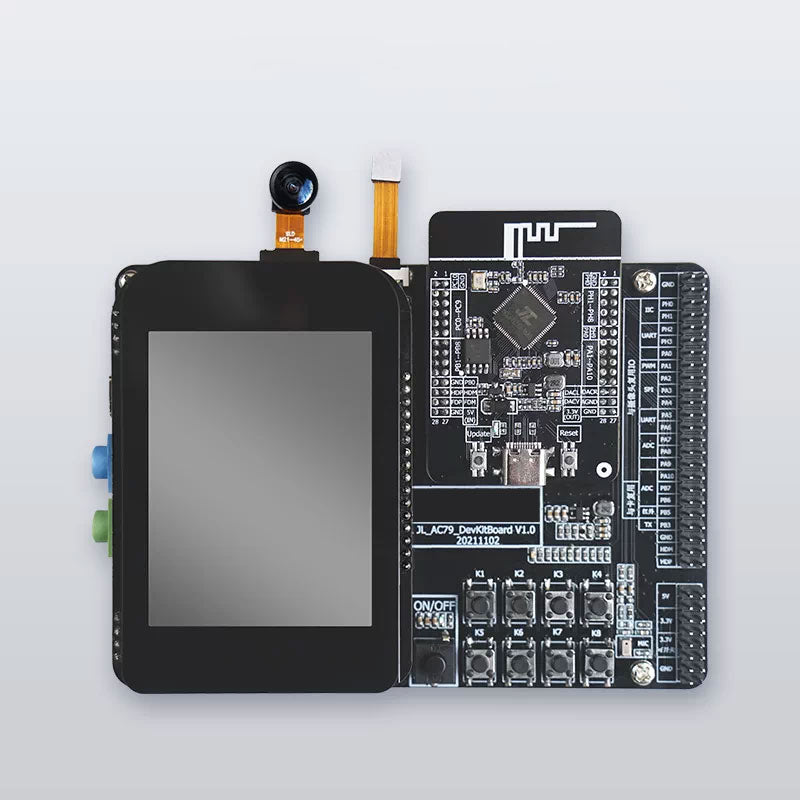JL AC791N Full Featured Kit Highly Integrated WiFi and Dual-Mode Bluetooth5.2 Audio Development Board
