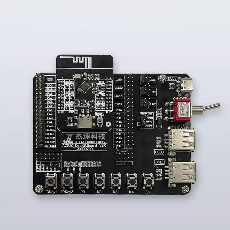 JL AC632N IoT Chip Development Board System Board with Downloader for Universal Bluetooth Application Development