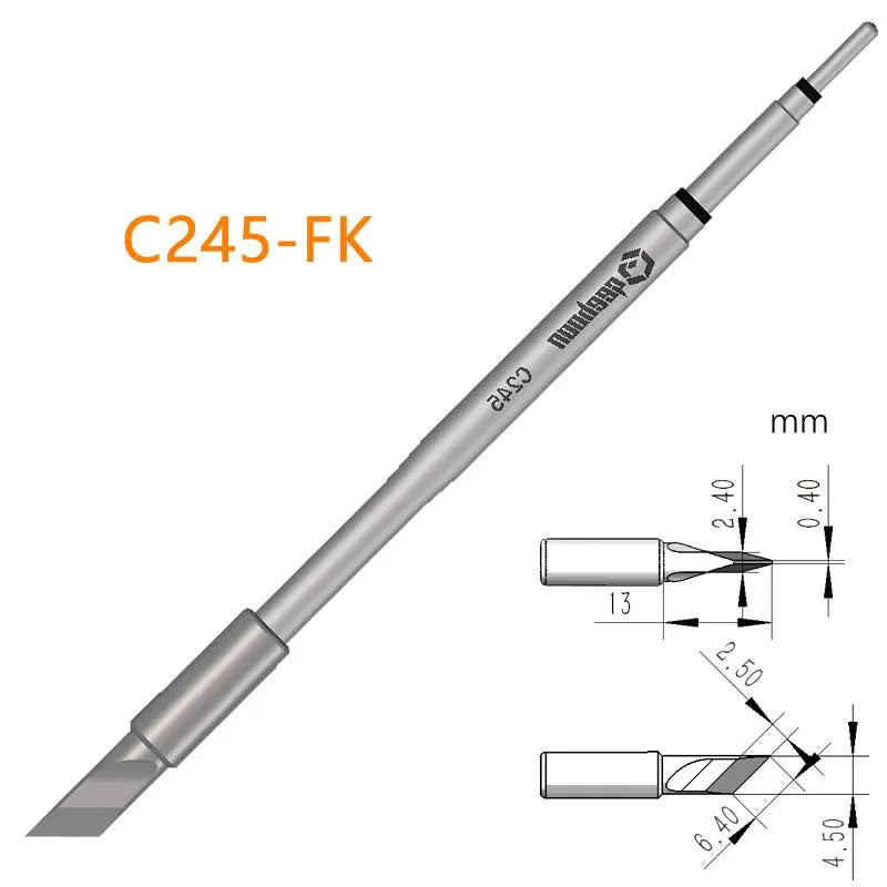 C245-FK C210-K Soldering Iron Tip Universal High Sensitivity Heating Core Plug-and-Play