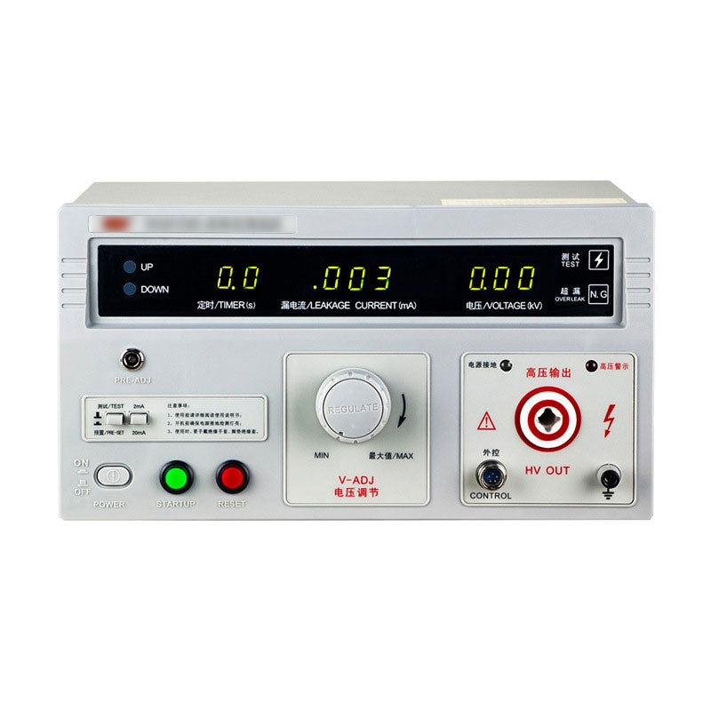 RK2672BM High Precision AC0-5KV Withstand Voltage Tester Regulated Output 3-Digit LED Display 220V