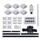 SMOL SlimeVR Mini Full Body Tracker LSM6DSV 6-Axis IMU + QMC6309 3-Axis MAG Motion Tracker Kit