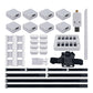 SMOL SlimeVR Mini Full Body Tracker LSM6DSV 6-Axis IMU + QMC6309 3-Axis MAG Motion Tracker Kit